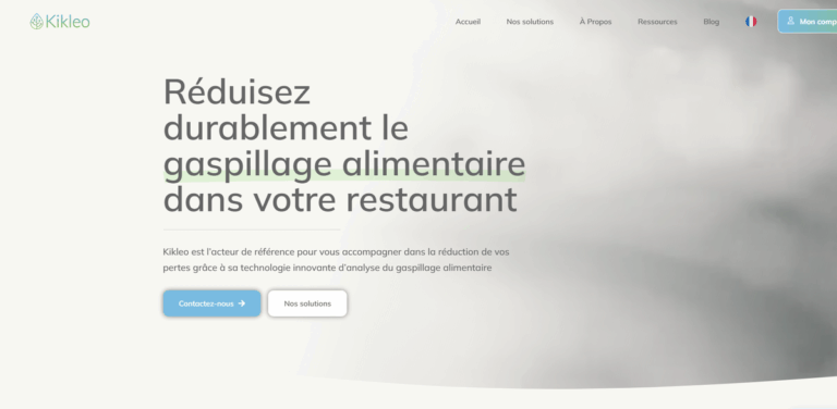 Kikleo: Smart Solutions for Reducing Food Waste in Restaurants