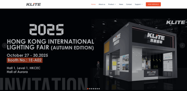 KLITE: Innovative LED Lighting Solutions for Modern Living