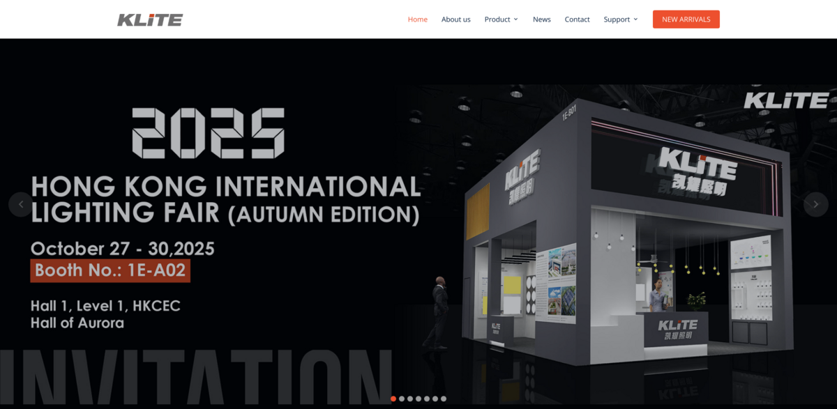 KLITE LED lighting solutions