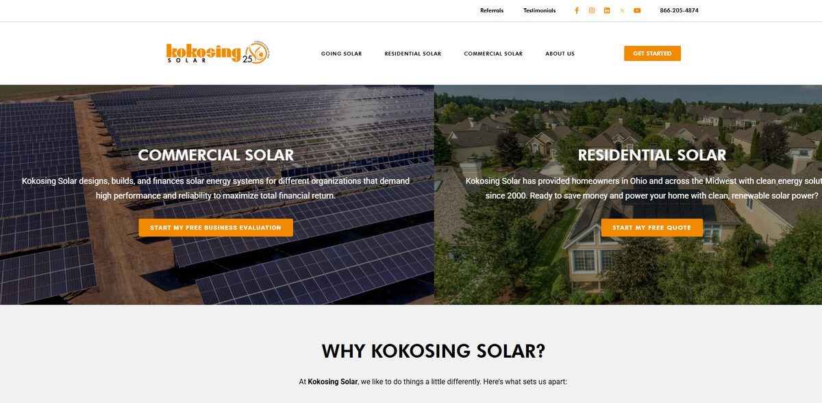 Kokosing Solar