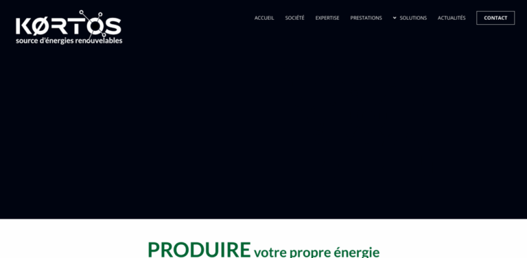 Kortos: Transforming Organic Waste into Renewable Energy Solutions