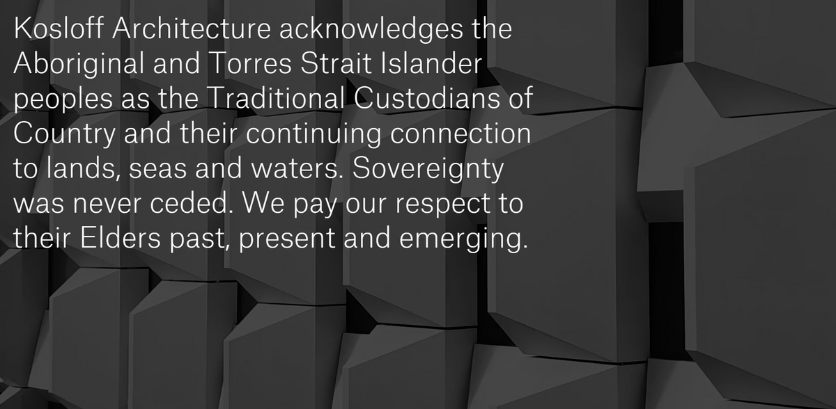 Kosloff Architecture