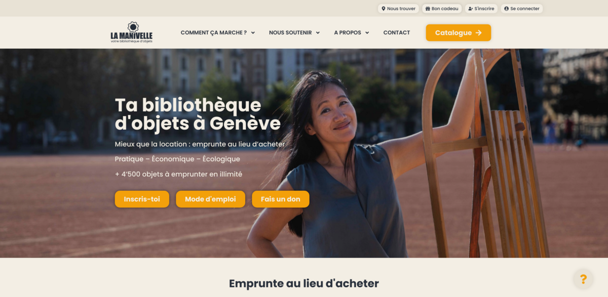 object library Switzerland