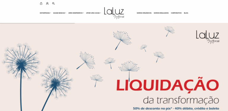 LaLuz Brasil: Sustainable T-Shirts Made from Eco-Friendly Materials