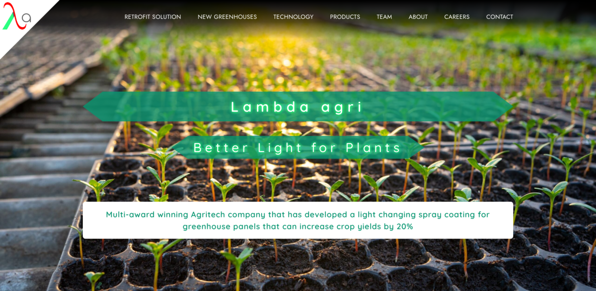 Lambda Energy Agritech
