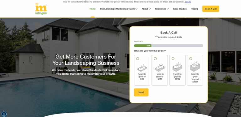 Landscaper Digital Marketing Solutions: Drive Leads and Close Deals