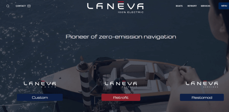 Lanéva: Crafting 100% Electric Luxury Boats for Sustainable Navigation