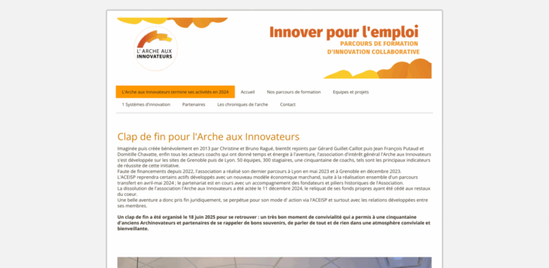 L’Arche aux Innovateurs: Empowering Job Seekers Through Digital Skills Development