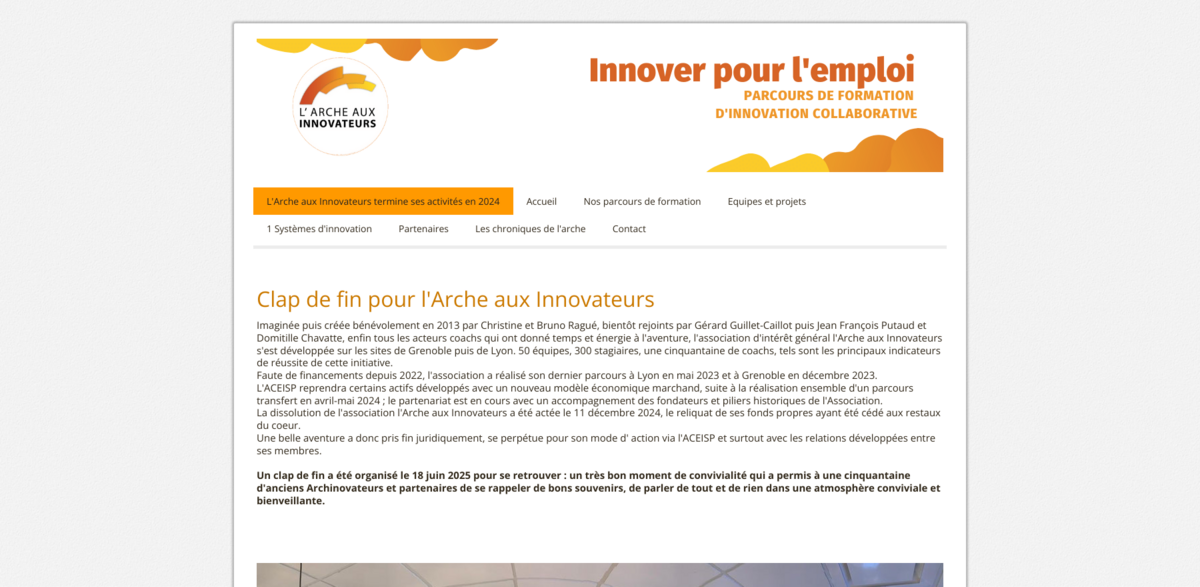 L'Arche aux Innovateurs