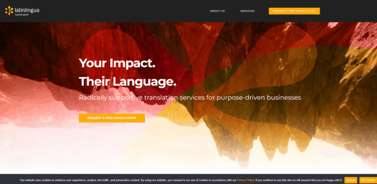 Latinlingua: Transformative Translation and Localization Services for Purpose-Driven Brands