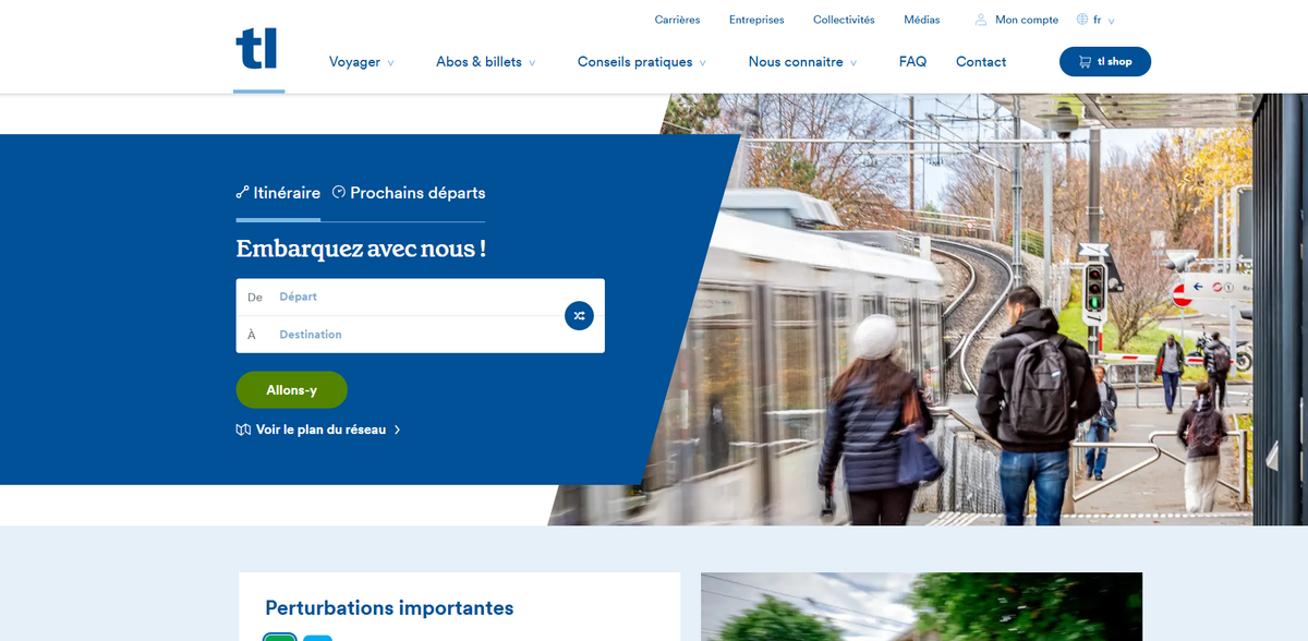 Lausanne Public Transport