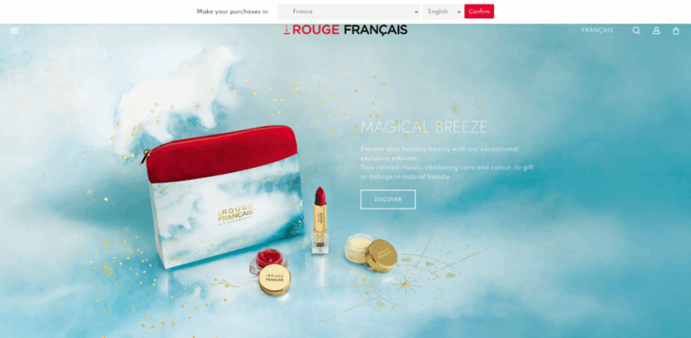 Le Rouge Français: Elevating Natural Beauty with Organic Makeup