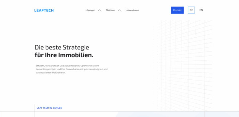 LEAFTECH: Optimizing Real Estate and Construction with Digital Twin Technology