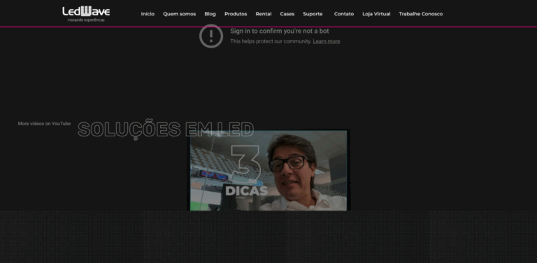 LedWave: Innovative LED Panel Solutions for Dynamic Visual Communication