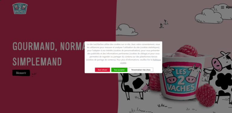 Les 2 Vaches: Committed to Organic Dairy and Sustainable Farming