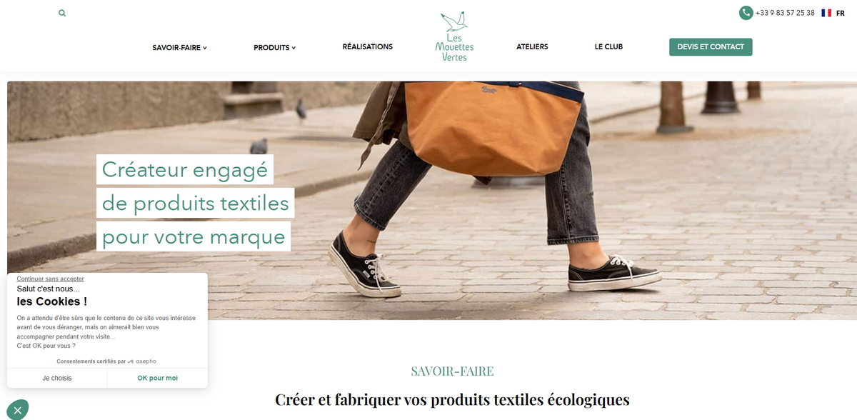 custom eco-friendly textile products