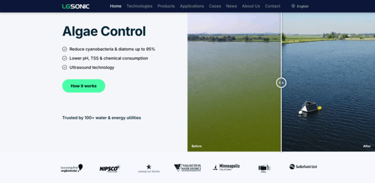 LG Sonic: Advanced Ultrasonic Solutions for Algae Control