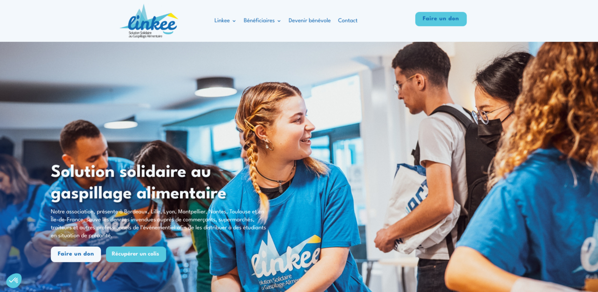 Linkee food waste solution