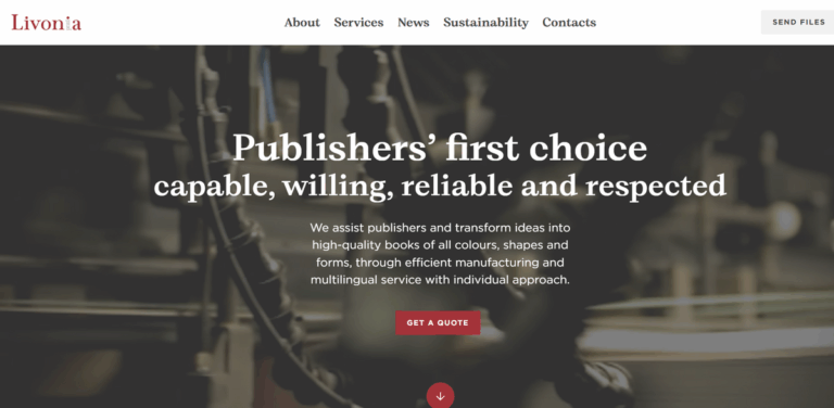 Livonia Print: Transforming Creative Ideas into High-Quality Books