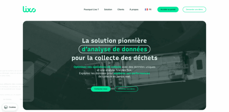 Lixo: Transforming Waste Management with Real-Time Data Analysis