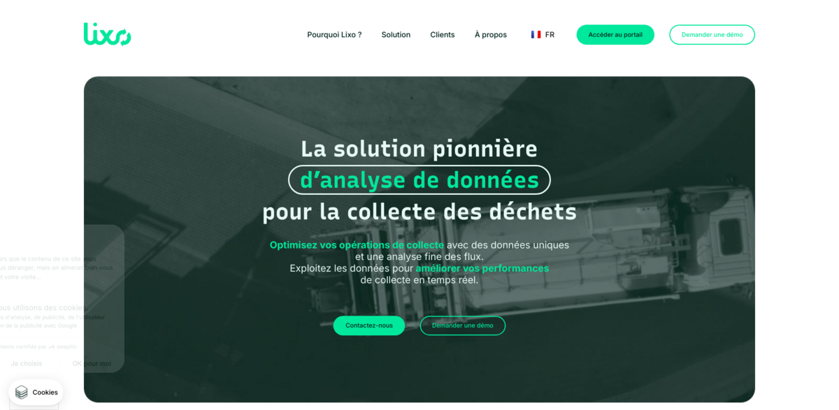 Lixo waste management solution