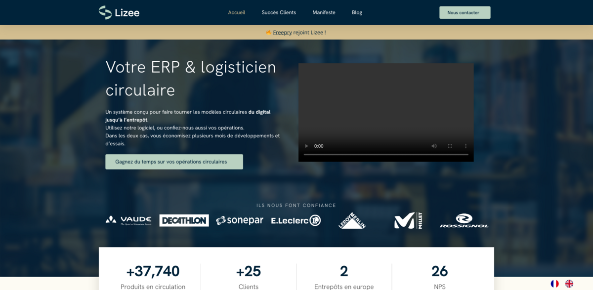 Circular ERP and Logistics