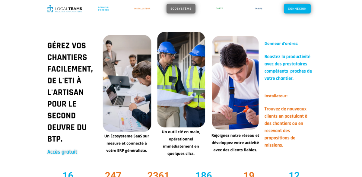 LOCALTEAMS construction management