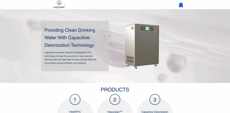 Logicwater: Innovative Water Purification Solutions for Clean Drinking Water