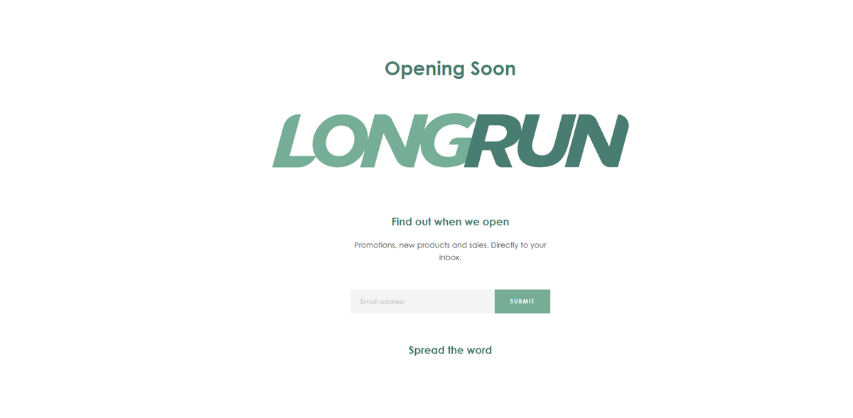 LONGRUN project