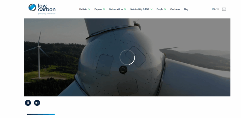 Low Carbon: Leading the Way in Renewable Energy Solutions