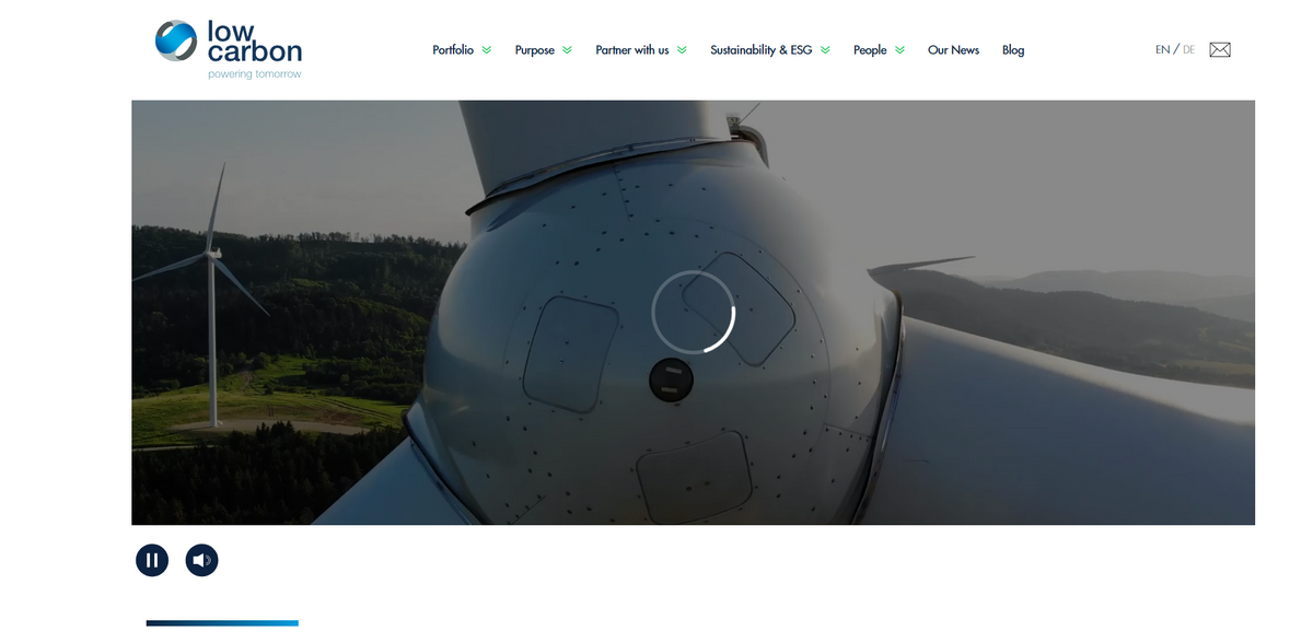 Low Carbon renewable energy