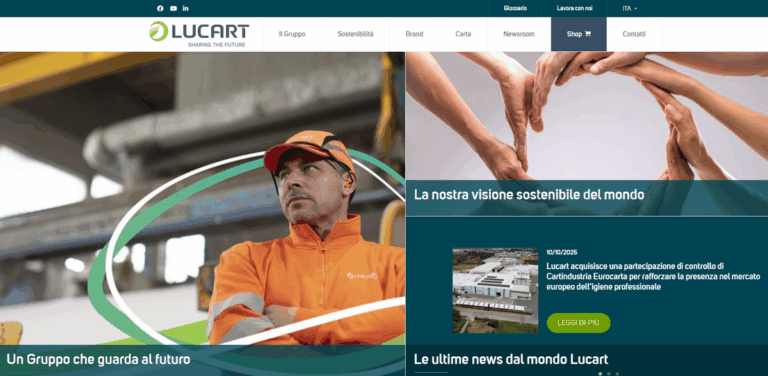 Lucart Group: Connecting Tradition and Innovation in Sustainable Paper Products