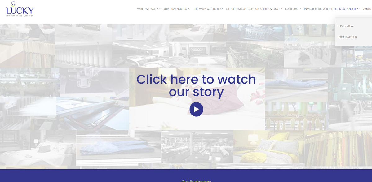 Lucky Textile Mills Limited