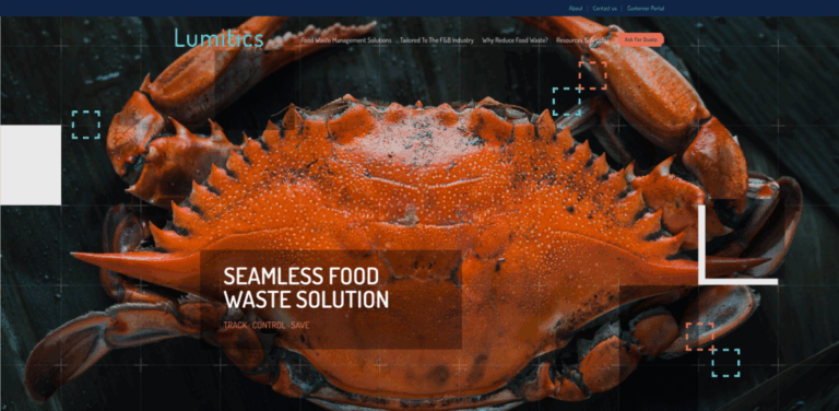Lumitics: A Smart Solution for Reducing Food Waste in Kitchens