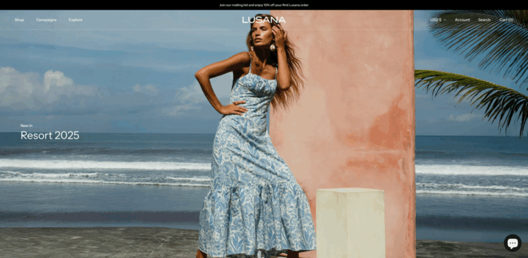 LUSANA: Contemporary Resort Wear and Handwoven Accessories for the Modern Woman