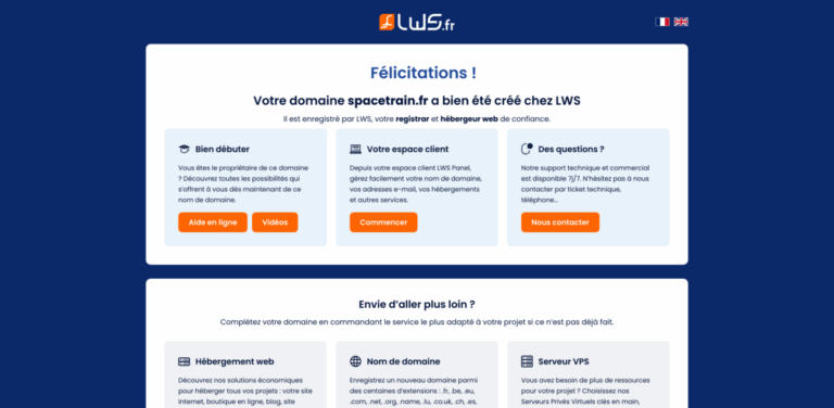 LWS: Your Comprehensive Solution for Web Hosting and Domain Management