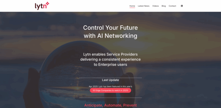 Lytn: Enhancing Network Intelligence with AI for Service Providers