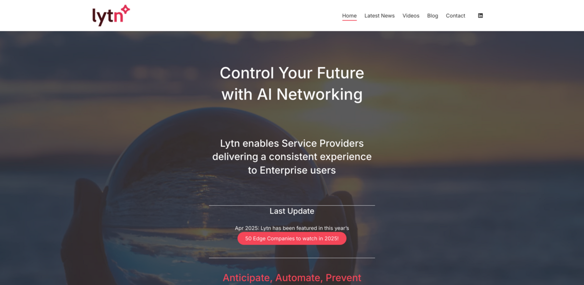 Lytn Proactive Network Intelligence