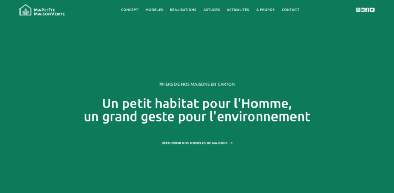 Ma Petite Maison Verte: Building Sustainable Ecological Homes