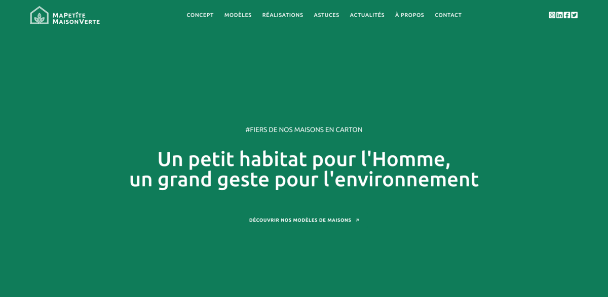 Ma Petite Maison Verte: Building Sustainable Ecological Homes