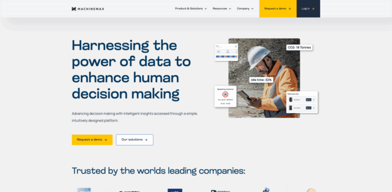 MachineMax: A Comprehensive Equipment Management and Telematics Solution