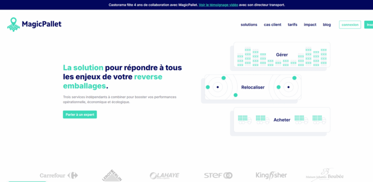 MagicPallet: Streamlining Reverse Packaging for Enhanced Efficiency