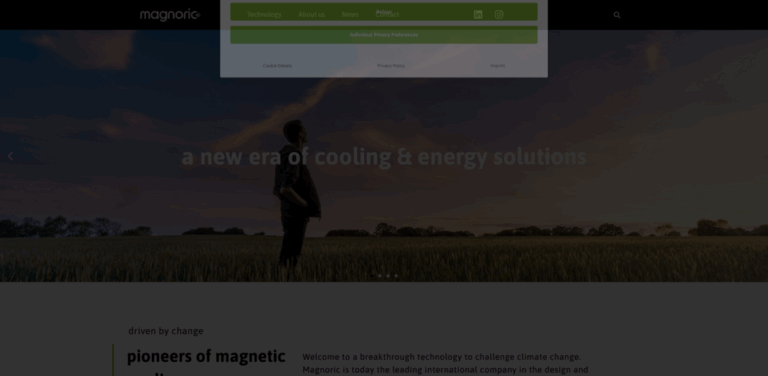 Magnoric: Transforming Waste Heat into Clean Electricity with Magnetic Cooling