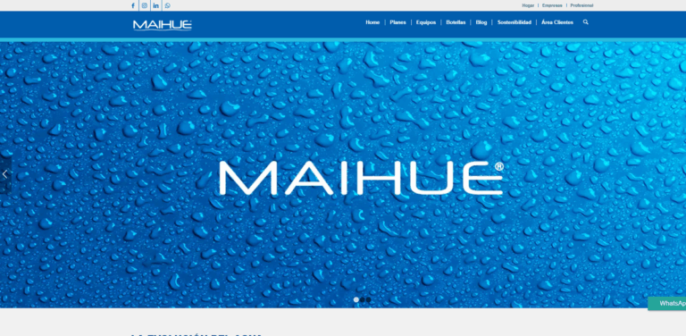 Maihue: Premium Purified Water Dispensers for Homes and Businesses