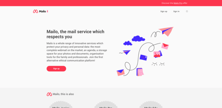 Mailo: A Comprehensive Webmail and Privacy-Focused Communication Platform