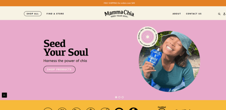Mamma Chia: Nourishing Your Body with Sustainable Chia Products