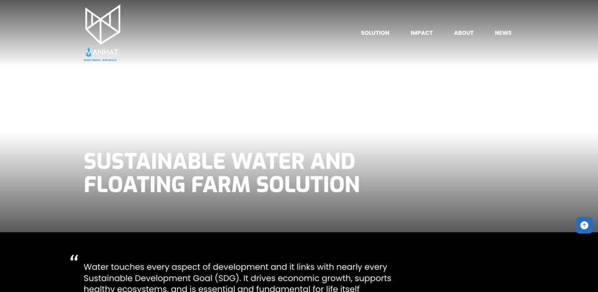 sustainable water solutions