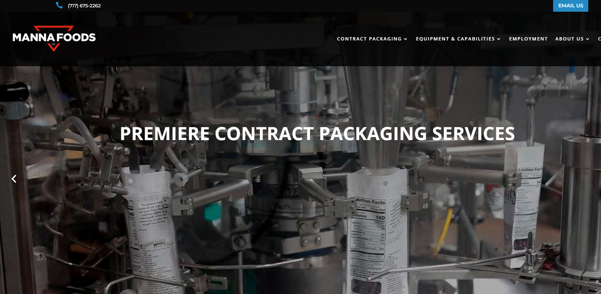 Manna Foods: Your Trusted Partner for Quality Food Packaging Solutions