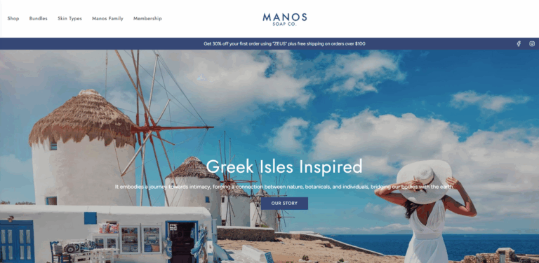 Manos Soap Co.: Handcrafted Soap and Skincare Products from Tradition