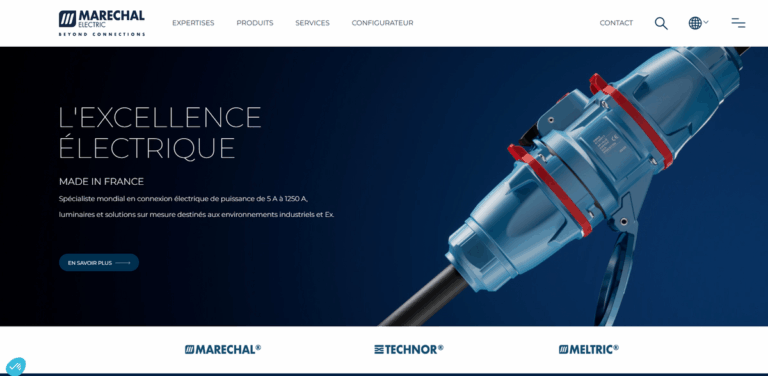 MARECHAL ELECTRIC: Global Specialist in Electrical Power Connections